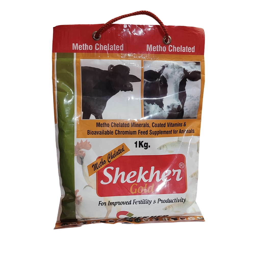 METHO CHELATED SHEKHER GOLD  POWDER